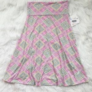 NWT LuLaRoe Azure A-line skirt